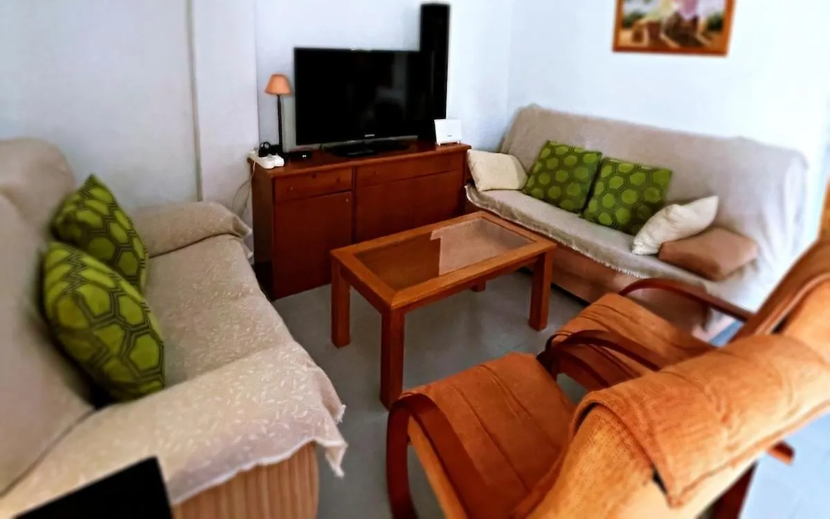 Apartamento A 1 Min De La Playa 普尔皮 0*,  西班牙