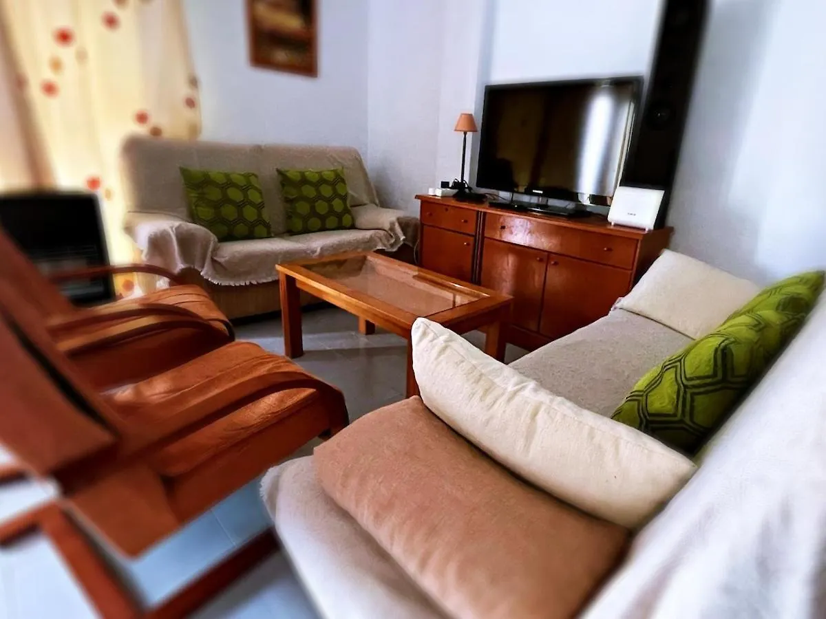 公寓 Apartamento A 1 Min De La Playa 普尔皮 西班牙